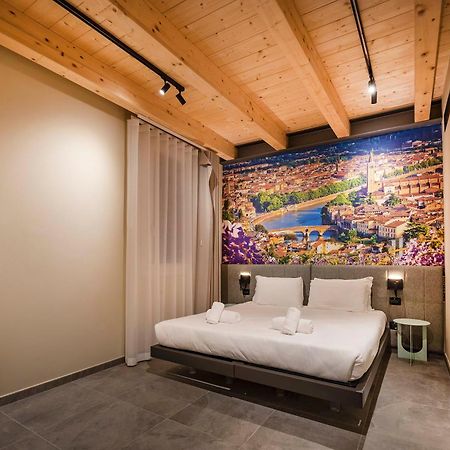 Italianflat - Verona'S River, Free Parking For Car & Bike, Nature, Relax Exteriör bild