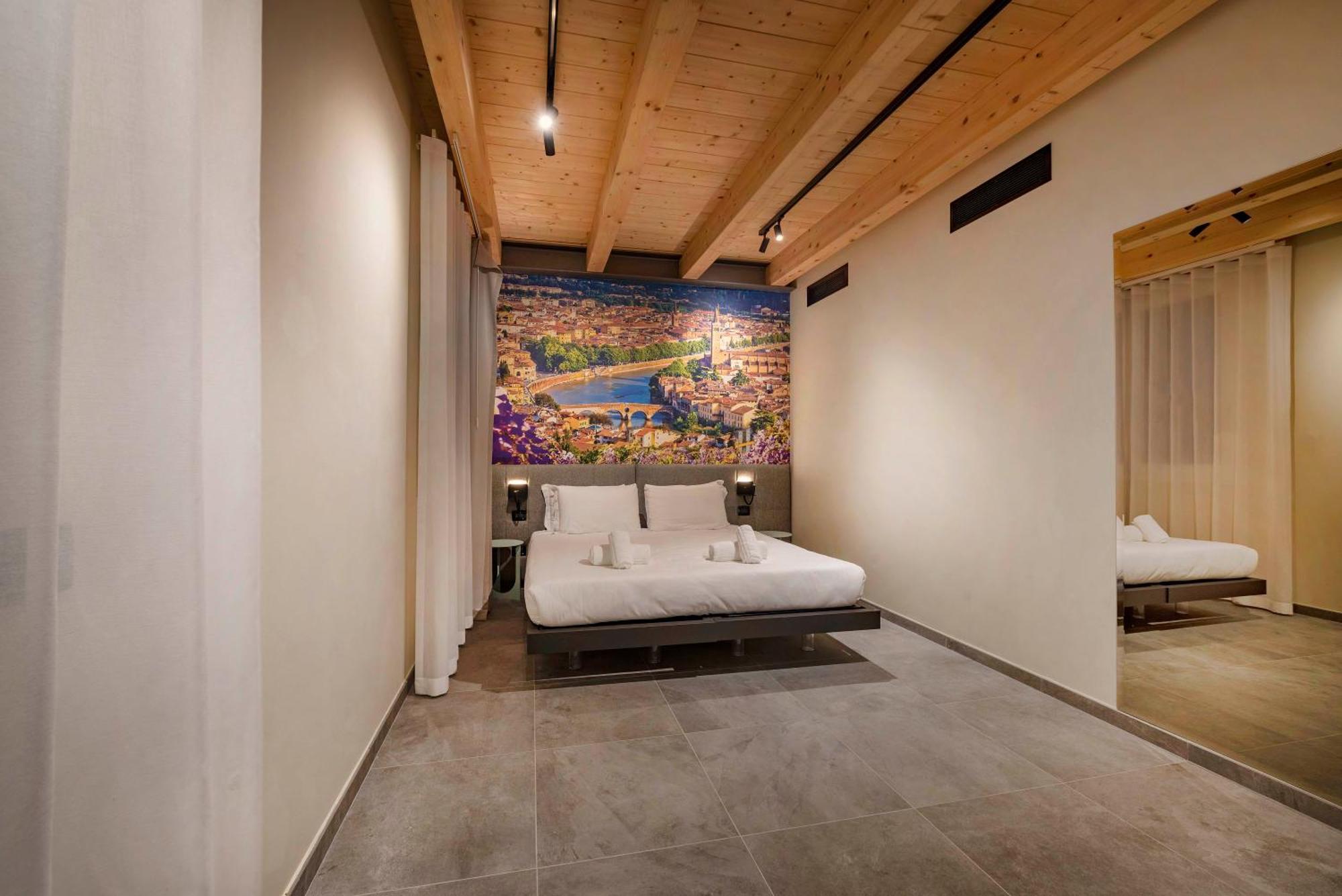 Italianflat - Verona'S River, Free Parking For Car & Bike, Nature, Relax Rum bild