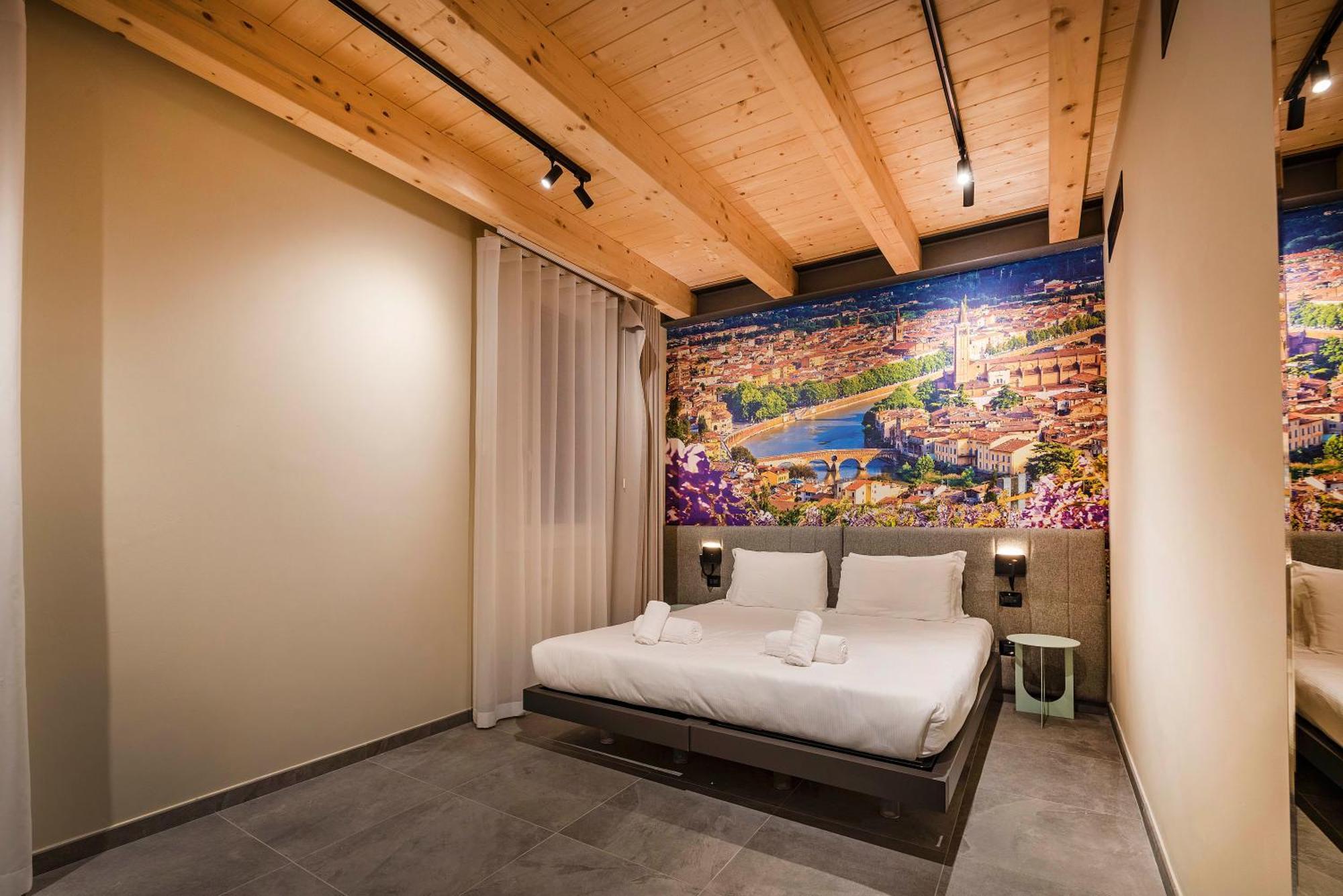 Italianflat - Verona'S River, Free Parking For Car & Bike, Nature, Relax Exteriör bild