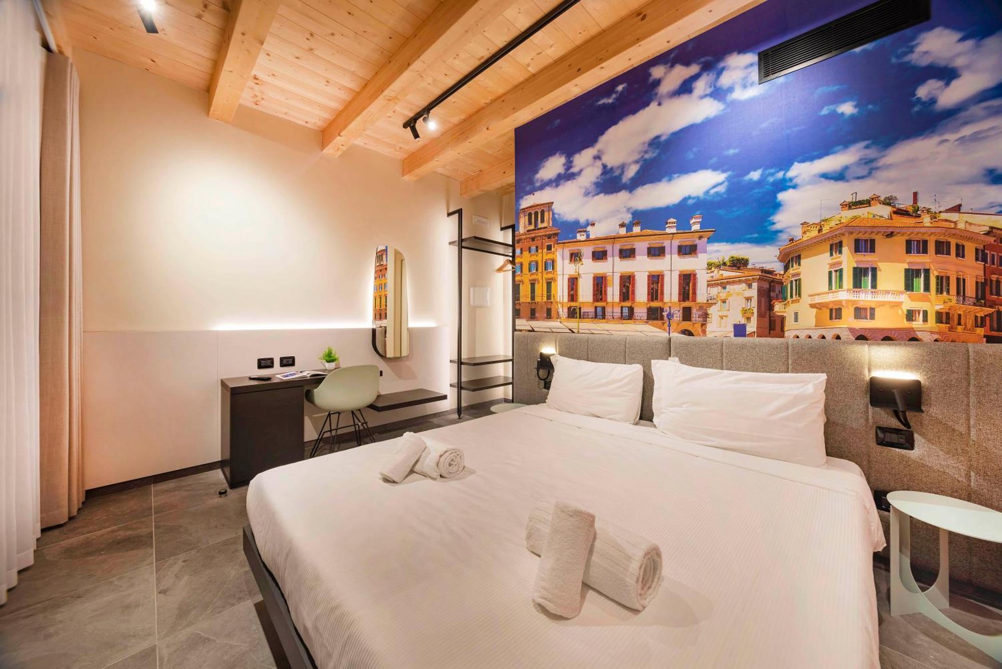 Italianflat - Verona'S River, Free Parking For Car & Bike, Nature, Relax Exteriör bild