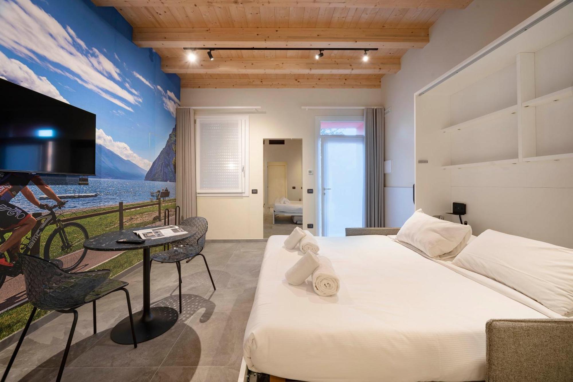 Italianflat - Verona'S River, Free Parking For Car & Bike, Nature, Relax Exteriör bild