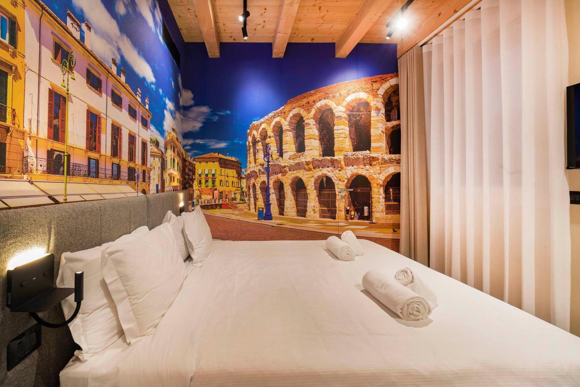 Italianflat - Verona'S River, Free Parking For Car & Bike, Nature, Relax Rum bild