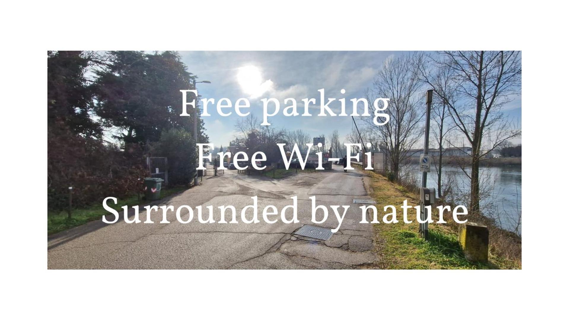 Italianflat - Verona'S River, Free Parking For Car & Bike, Nature, Relax Exteriör bild